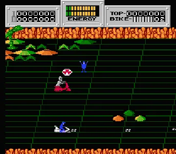 Seicross (Japan) (Rev 1) screen shot game playing